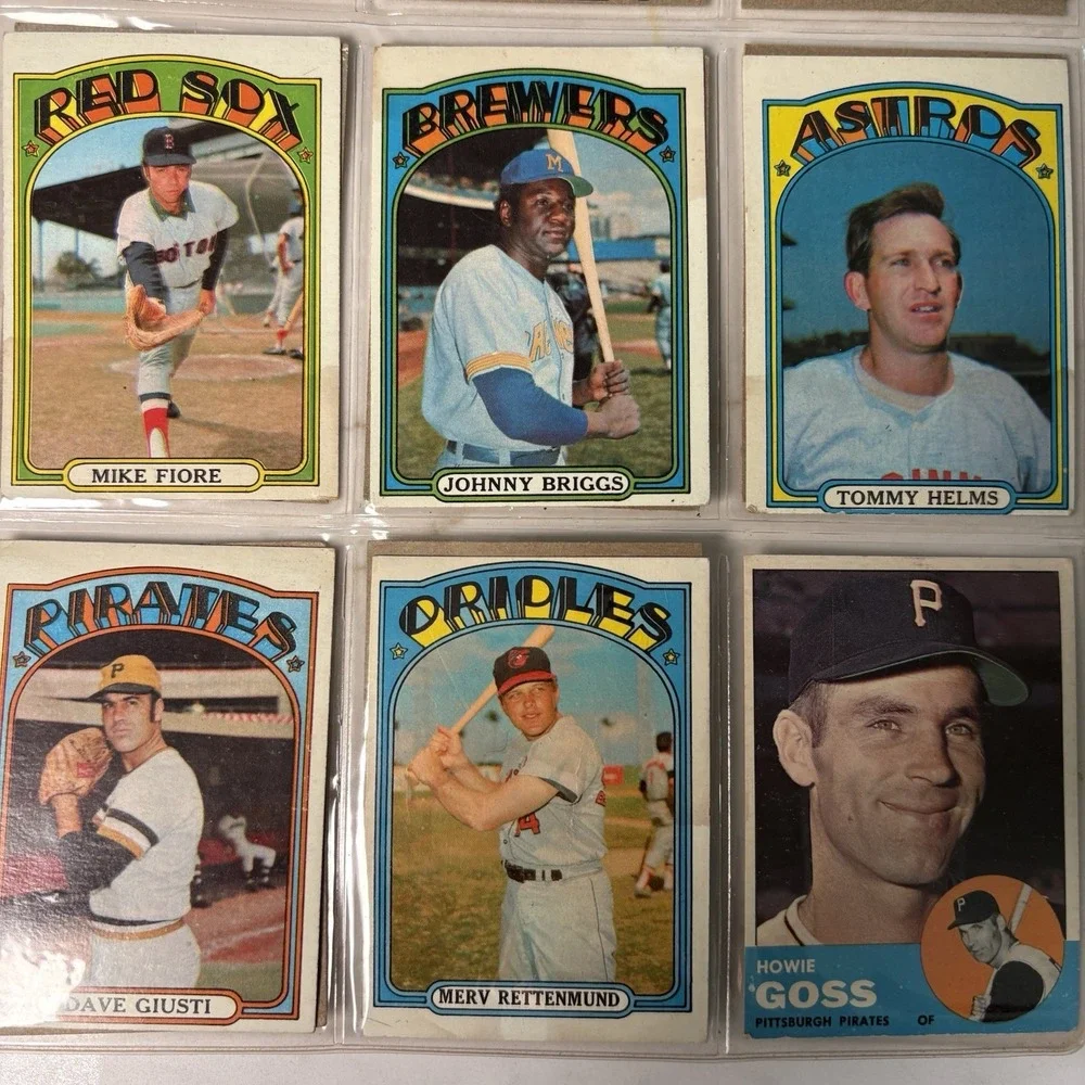 N/A topps 1972